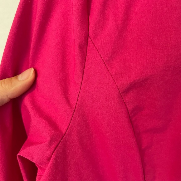 Express Pink Button Up Blouse. Great condition, like new! - Picture 12 of 13